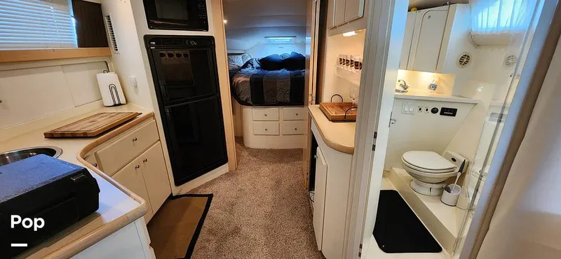 Slide: The Image of Carver Yachts 380 Santego 1999 - 15744324