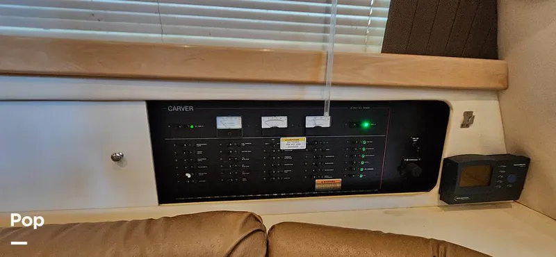 Slide: The Image of Carver Yachts 380 Santego 1999 - 15744330