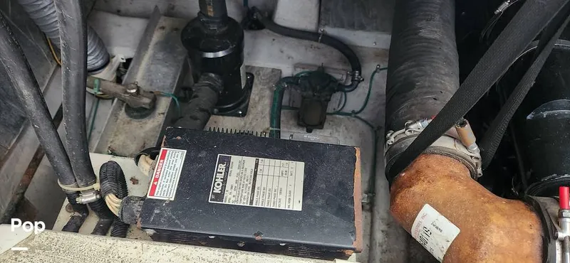 Slide: The Image of Carver Yachts 380 Santego 1999 - 15744336