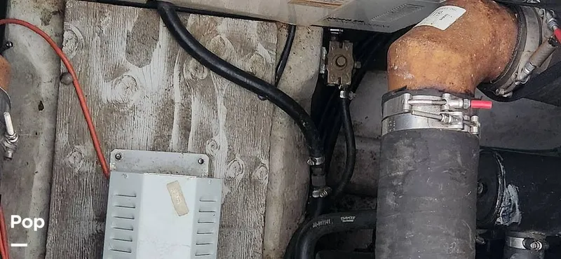 Slide: The Image of Carver Yachts 380 Santego 1999 - 15744337