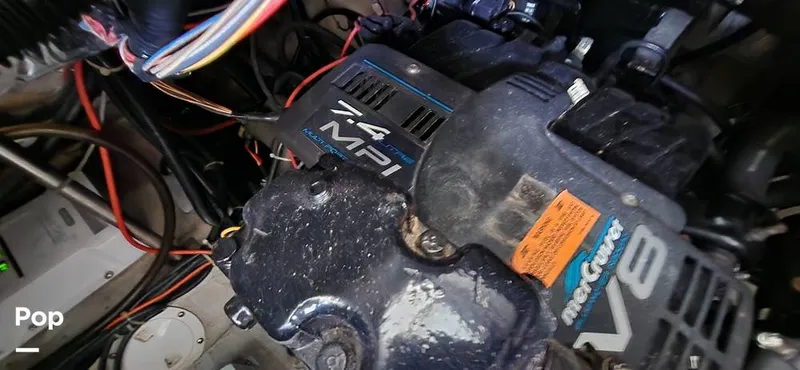 Slide: The Image of Carver Yachts 380 Santego 1999 - 15744338