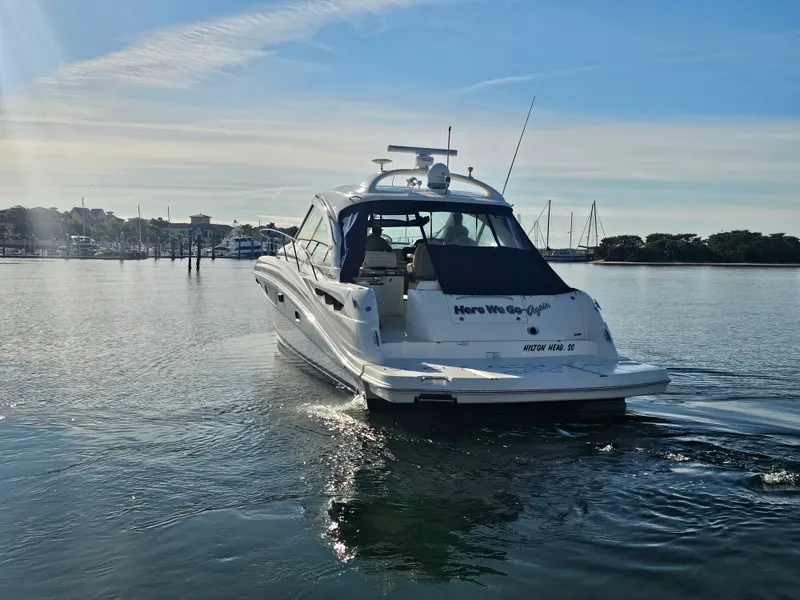 Slide: The Image of Sea Ray 500 SUNDANCER 2012 - 5