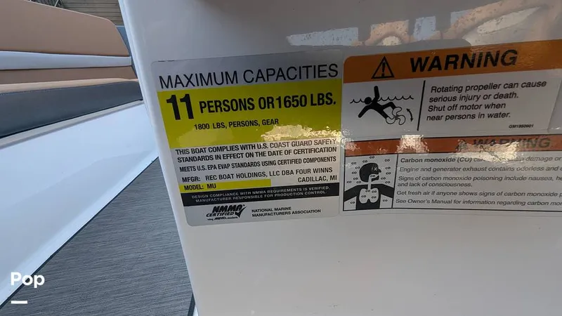 Slide: The Image of Four Winns Horizon 230 RS 2021 - 15752765