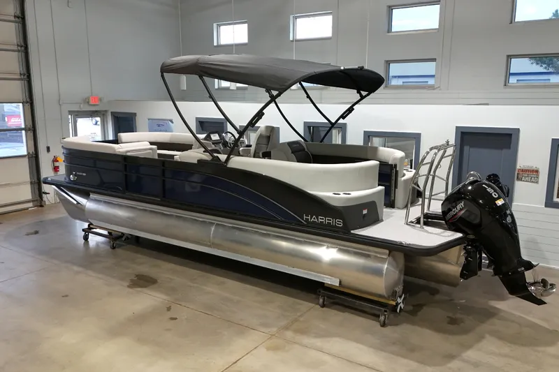 Slide: The Image of Harris Cruiser 250 2026 - 1