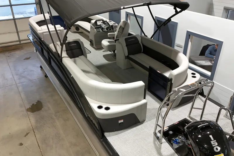 Slide: The Image of Harris Cruiser 250 2026 - 3