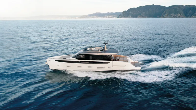 The Image of Azimut Seadeck 7 2026 - 0