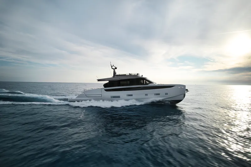 Slide: The Image of Azimut Seadeck 7 2026 - 28