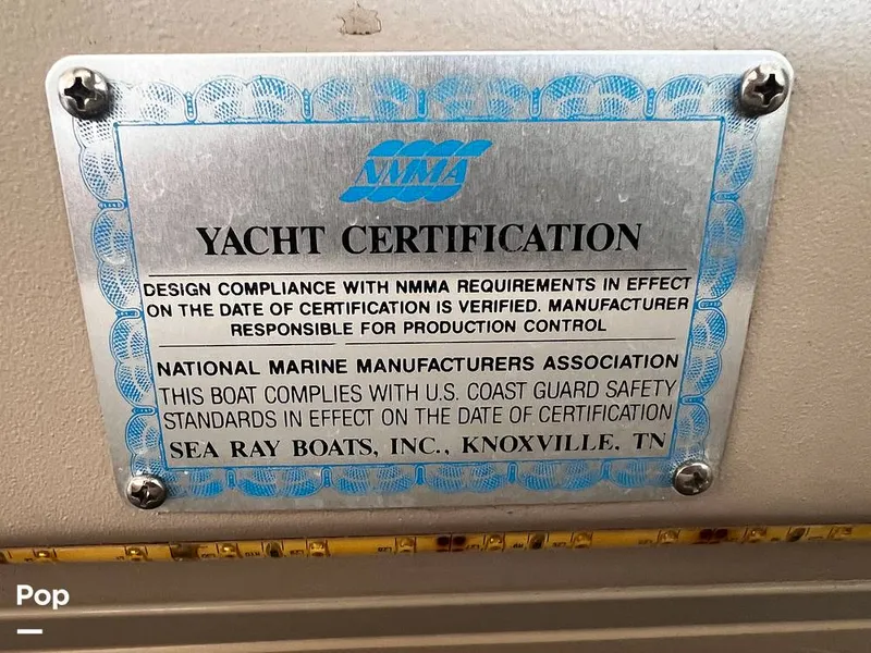 Slide: The Image of Sea Ray 340 Sundancer 2001 - 15758160