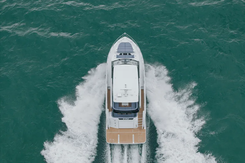 Slide: The Image of Cruisers 57 FLY 2026 - 4