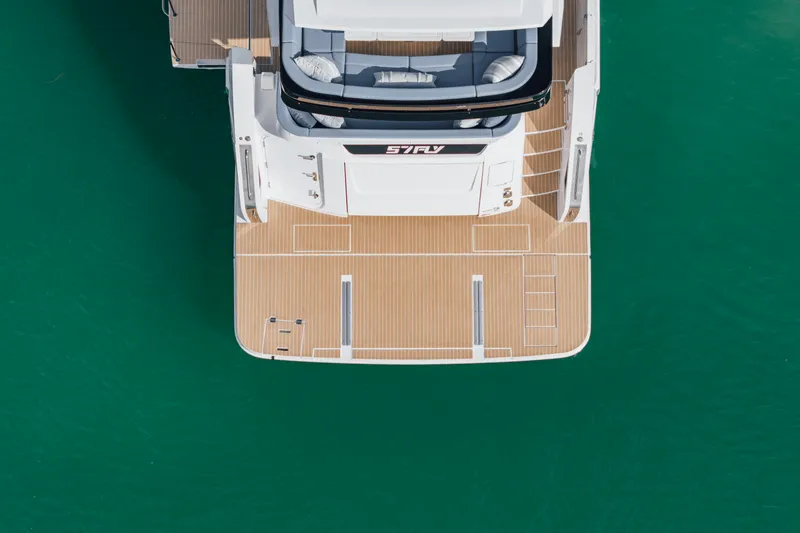 Slide: The Image of Cruisers Yachts 57 FLY 2026 - 16