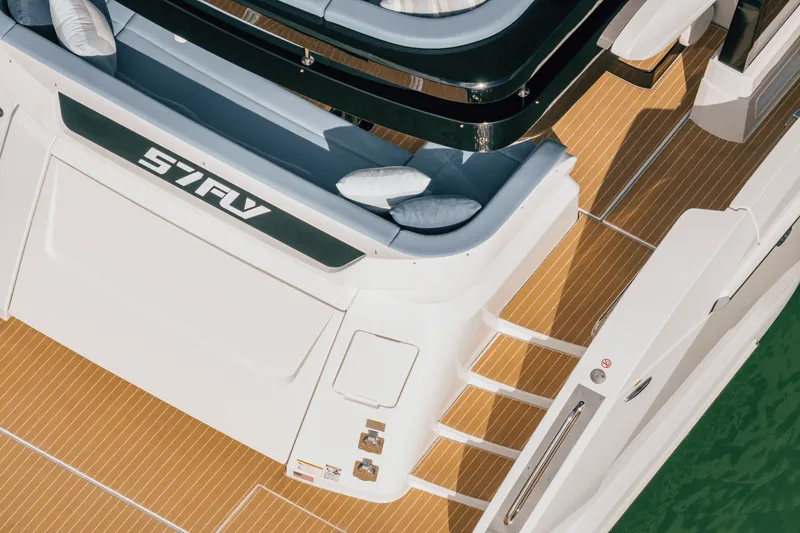 Slide: The Image of Cruisers Yachts 57 FLY 2026 - 17
