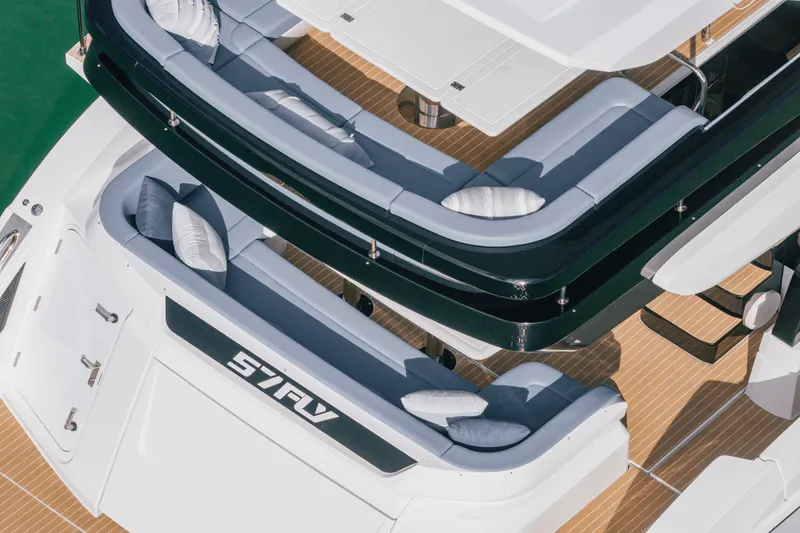 Slide: The Image of Cruisers Yachts 57 FLY 2026 - 20