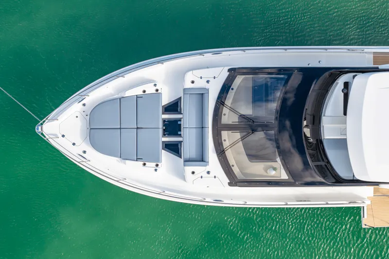 Slide: The Image of Cruisers Yachts 57 FLY 2026 - 27