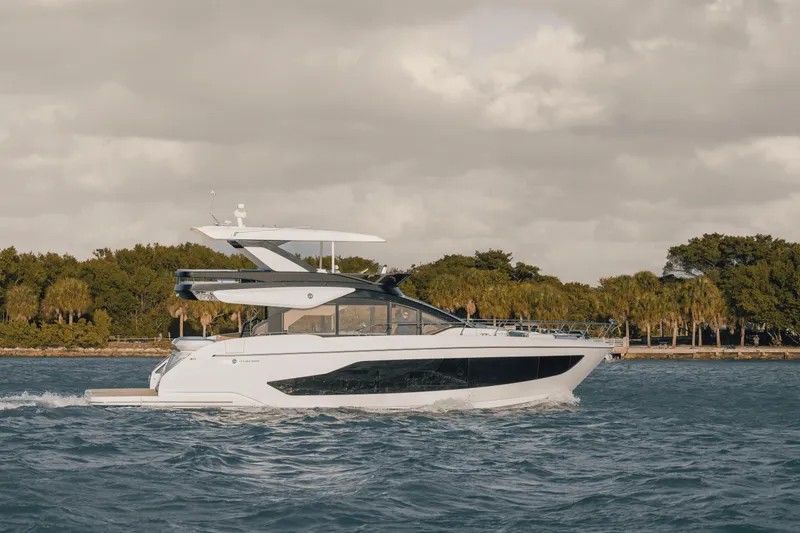 Slide: The Image of Cruisers Yachts 57 FLY 2026 - 31