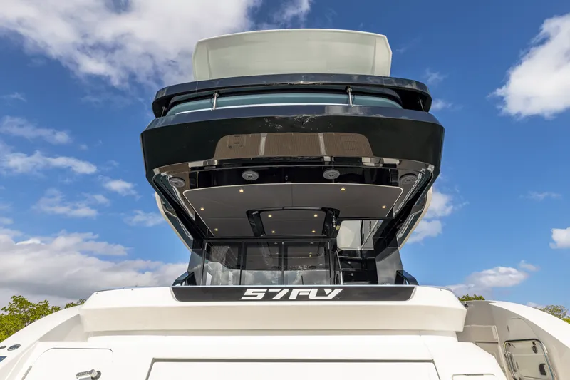 Slide: The Image of Cruisers Yachts 57 FLY 2026 - 34