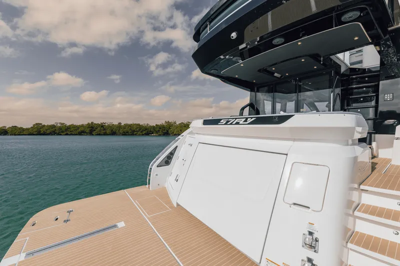 Slide: The Image of Cruisers Yachts 57 FLY 2026 - 39