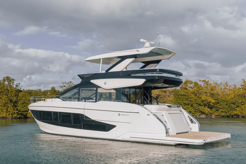 Slide: The Image of Cruisers Yachts 57 FLY 2026 - 55