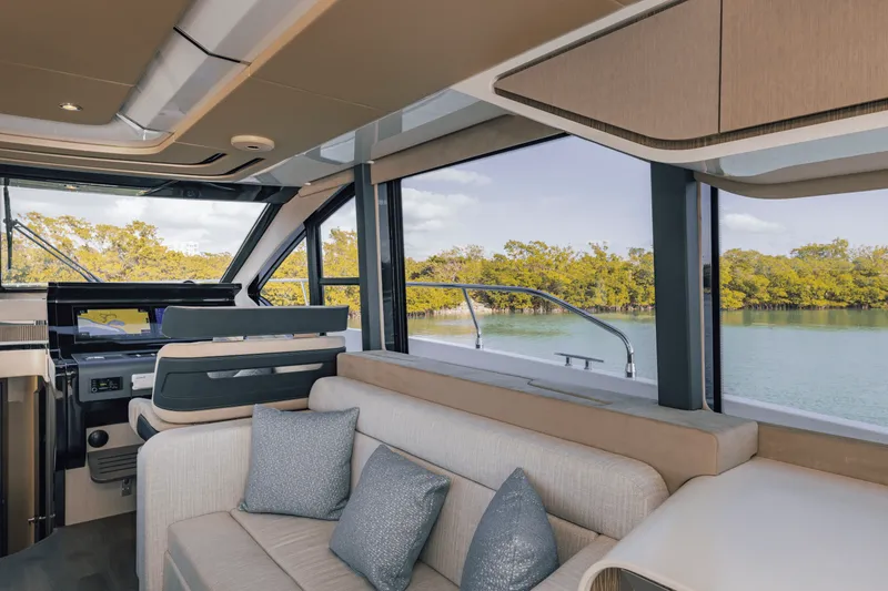 Slide: The Image of Cruisers Yachts 57 FLY 2026 - 64