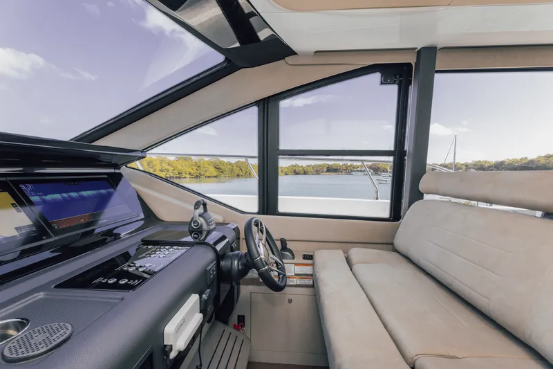 Slide: The Image of Cruisers Yachts 57 FLY 2026 - 66