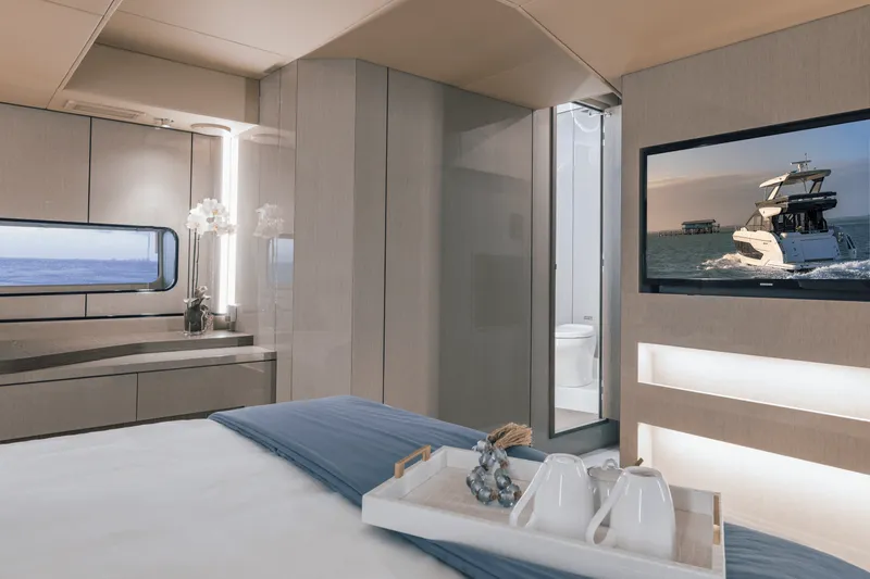 Slide: The Image of Cruisers Yachts 57 FLY 2026 - 87