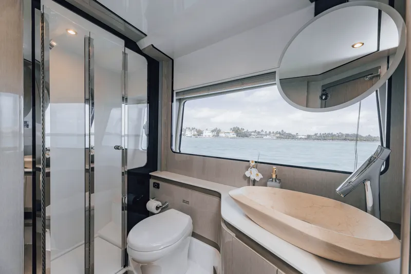 Slide: The Image of Cruisers Yachts 57 FLY 2026 - 98