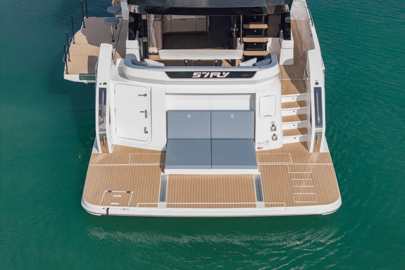 Slide: The Image of Cruisers 57 FLY 2026 - 24