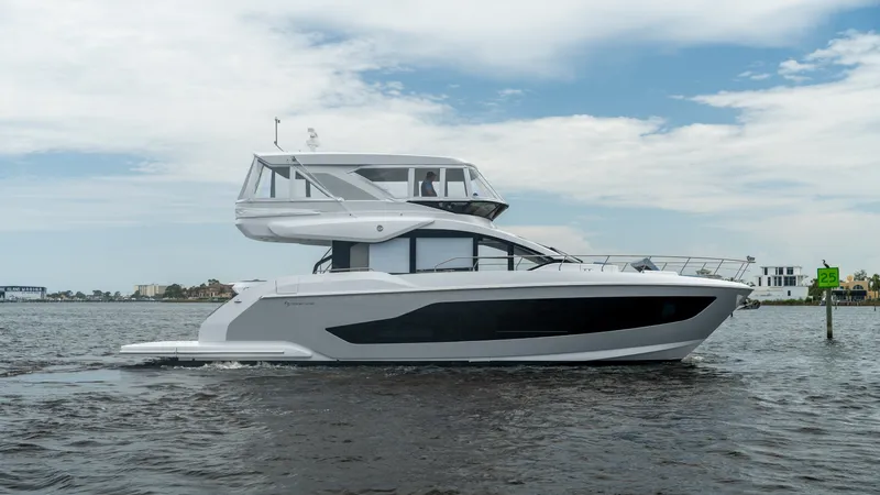 Slide: The Image of Cruisers 57 FLY 2026 - 4