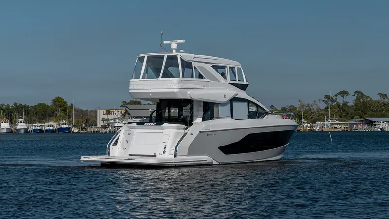 Slide: The Image of Cruisers 57 FLY 2026 - 4