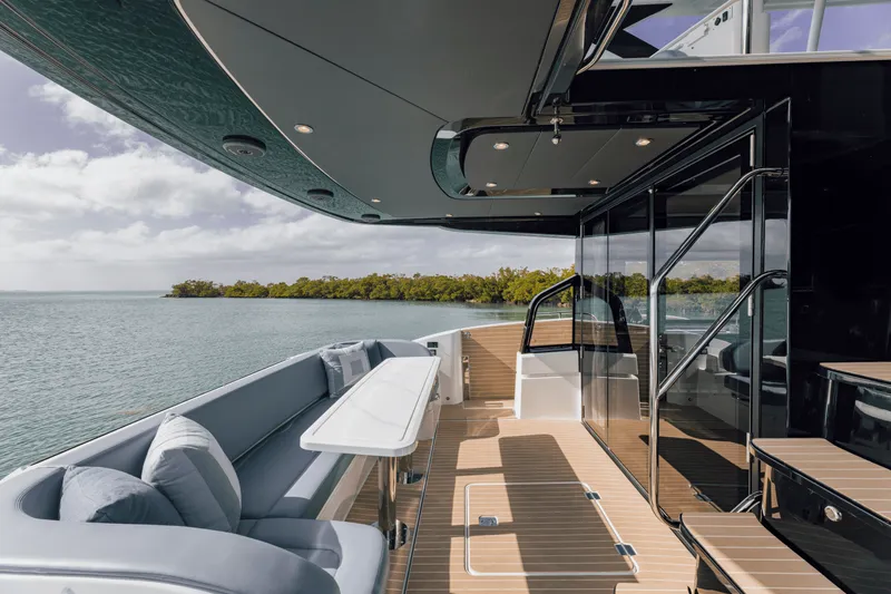 Slide: The Image of Cruisers 57 FLY 2026 - 46