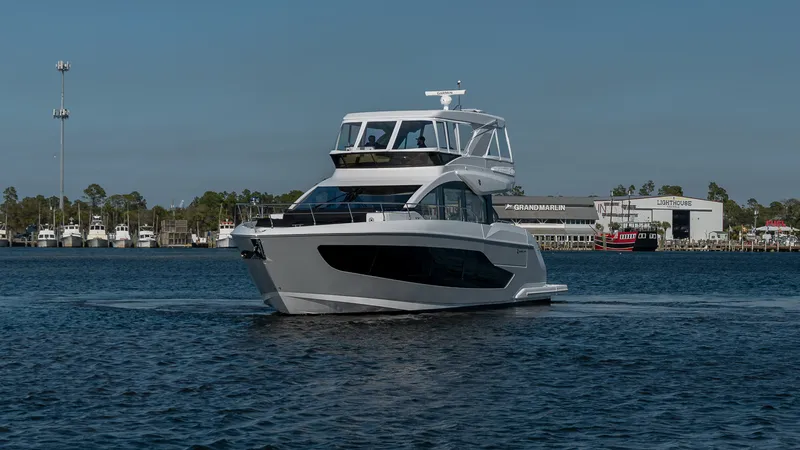 Slide: The Image of Cruisers 57 FLY 2026 - 8