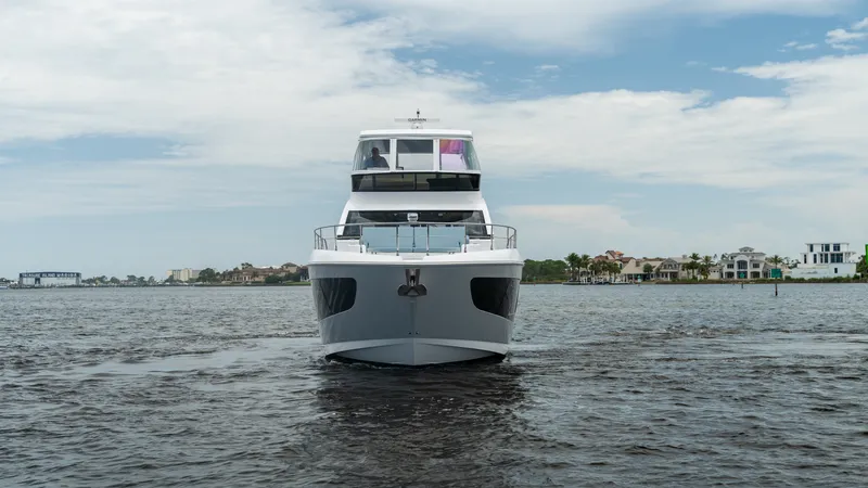 Slide: The Image of Cruisers 57 FLY 2026 - 2