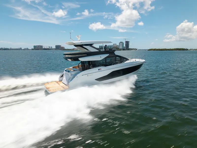 Slide: The Image of Cruisers 57 FLY 2026 - 1