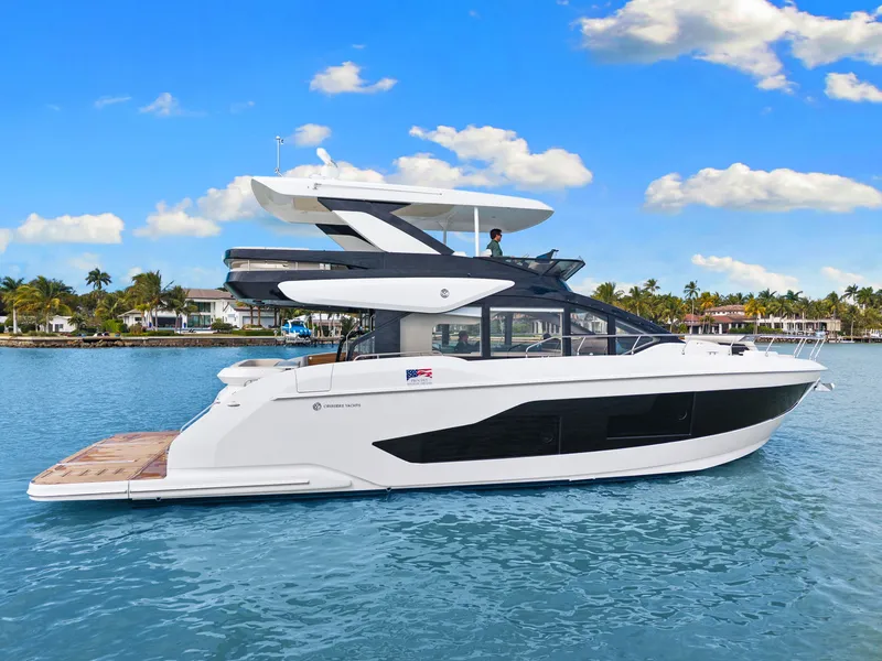 Slide: The Image of Cruisers 57 FLY 2026 - 10