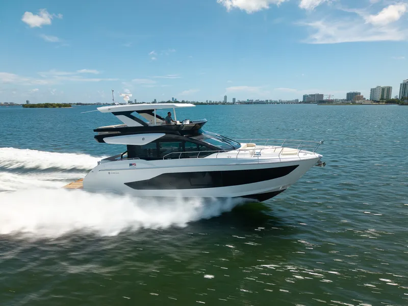 Slide: The Image of Cruisers 57 FLY 2026 - 2