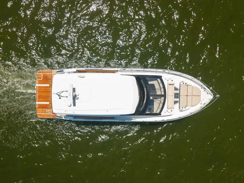 Slide: The Image of Cruisers 57 FLY 2026 - 10