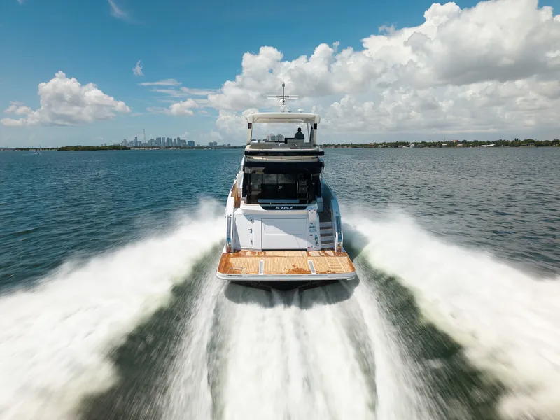 Slide: The Image of Cruisers 57 FLY 2026 - 7