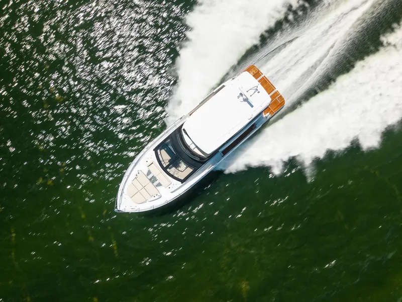 Slide: The Image of Cruisers 57 FLY 2026 - 15