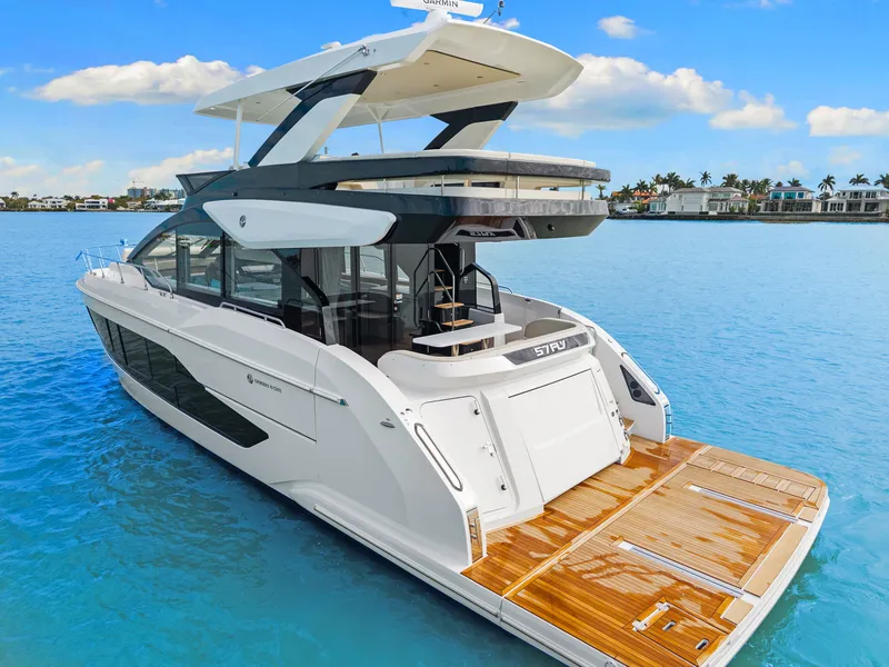 Slide: The Image of Cruisers 57 FLY 2026 - 8