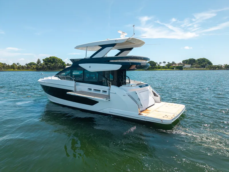 Slide: The Image of Cruisers 57 FLY 2026 - 3