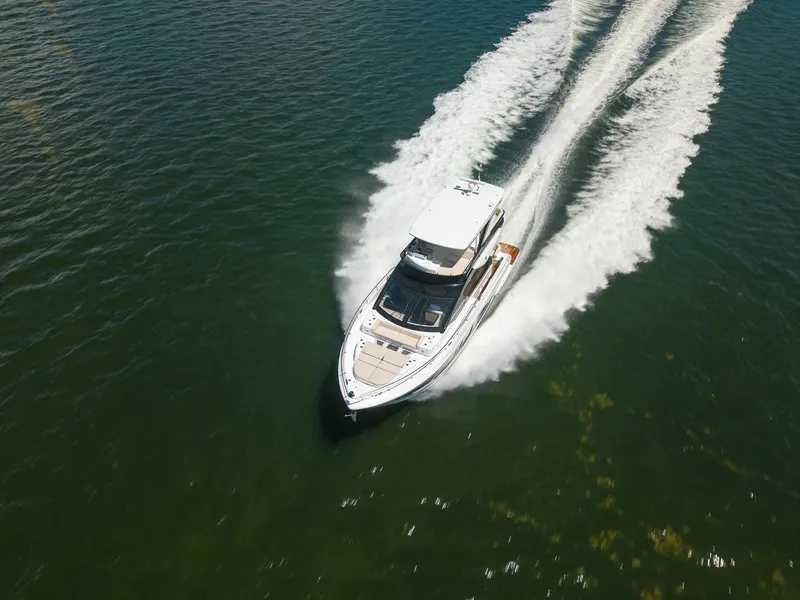 Slide: The Image of Cruisers 57 FLY 2026 - 16