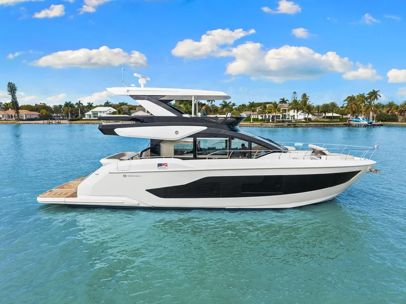 The Image of Cruisers Yachts 57 FLY 2026 - 0