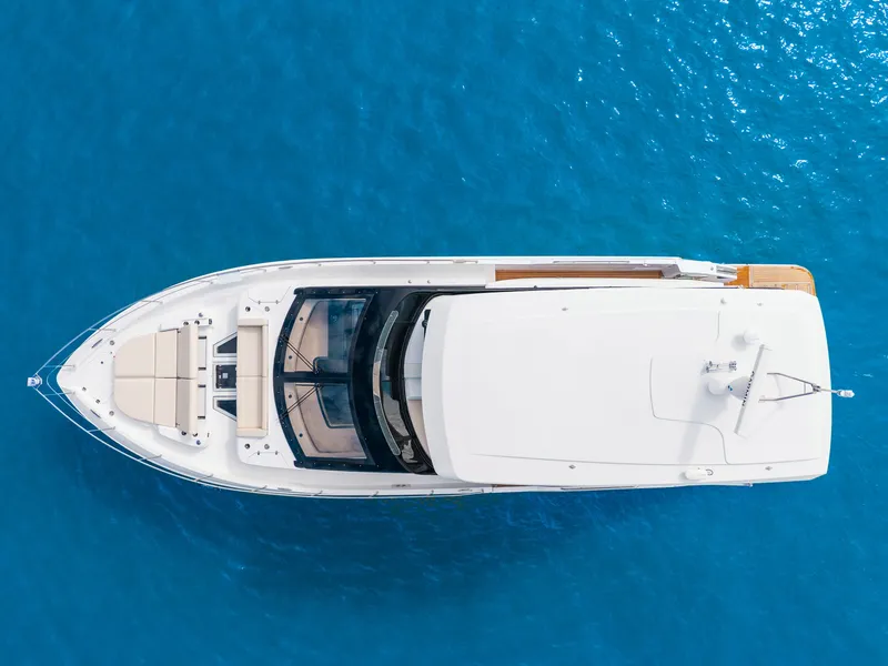 Slide: The Image of Cruisers Yachts 57 FLY 2026 - 1