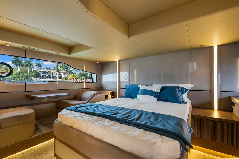 Slide: The Image of Cruisers Yachts 57 FLY 2026 - 17