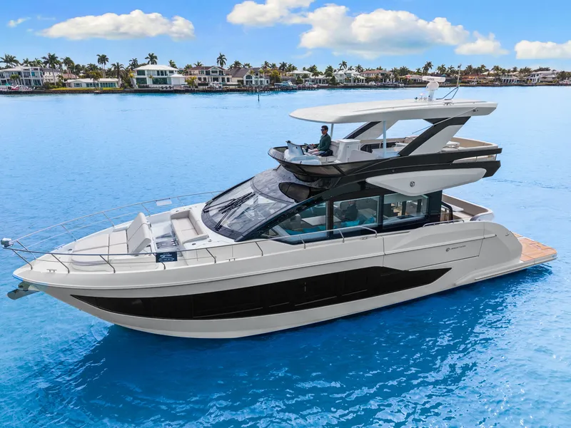 Slide: The Image of Cruisers Yachts 57 FLY 2026 - 2