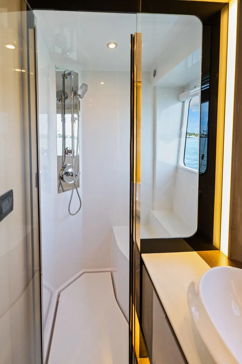 Slide: The Image of Cruisers Yachts 57 FLY 2026 - 24