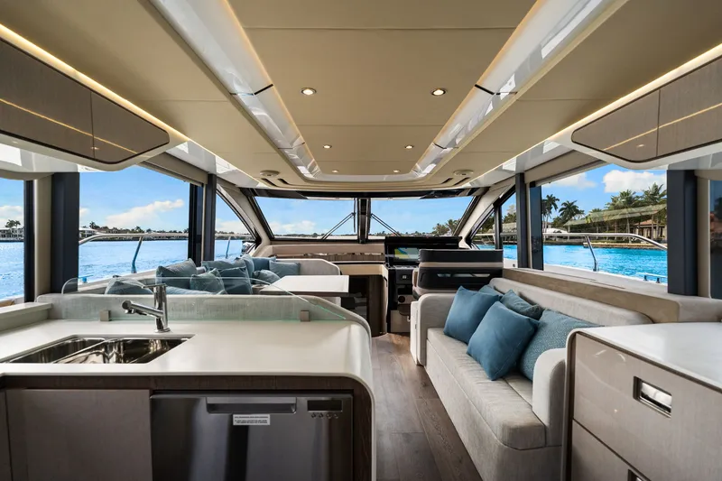 Slide: The Image of Cruisers Yachts 57 FLY 2026 - 26