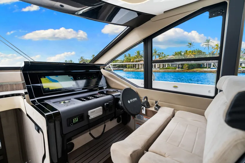 Slide: The Image of Cruisers Yachts 57 FLY 2026 - 33