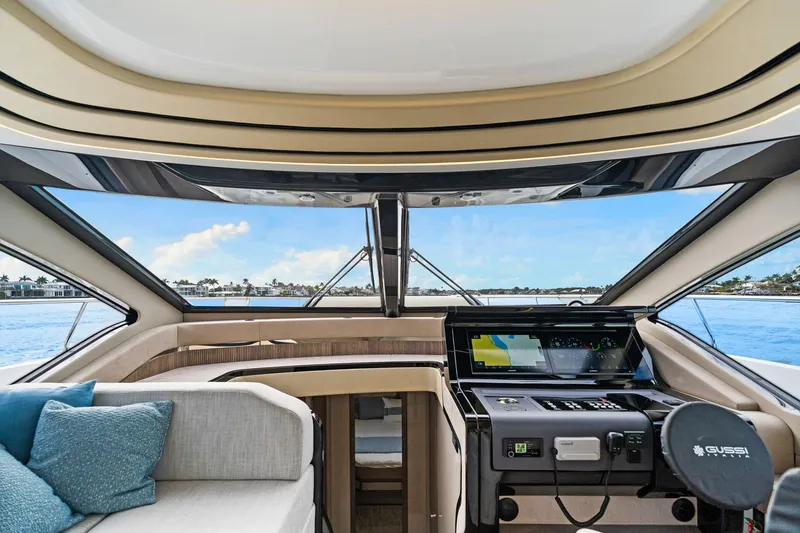 Slide: The Image of Cruisers Yachts 57 FLY 2026 - 34