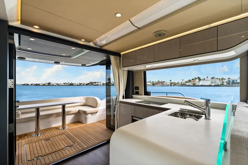 Slide: The Image of Cruisers Yachts 57 FLY 2026 - 35