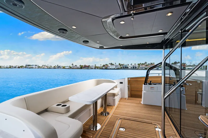 Slide: The Image of Cruisers Yachts 57 FLY 2026 - 37